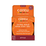 Cantu Shea Butter for Natural Hair Extra Hold Edge Stay Gel 64g