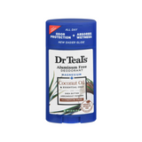 Dr Teal's Aluminum Free Deodorant with Coconut Oil 75g