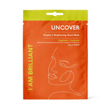 Uncover I Am Brilliant  Vitamin C Brightening Sheet Mask