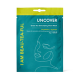 Uncover I am Beautiful Green Tea Detoxifying Sheet Mask