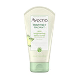 Aveeno Positively Radiant Skin Brightening Daily Face Scrub 140g