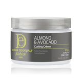 Design Essentials Natural Almond & Avocado Curling Creme 454g