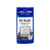 Dr Teal's Aluminum Free Deodorant with Charcoal 75g