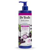 Dr Teal's Body Lotion Renewing Elderberry & Vitamin D Essential Oils 532ml 