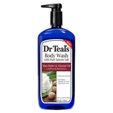 Dr Teal's Body Wash with Pure Epsom Salt Shea Butter & Almond Oil 