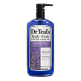 Dr Teal's Body Wash with Pure Epsom Salt, Soothe & Sleep With Lavender 710ml