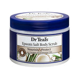 Dr Teal's Epsom Salt Body Scrub Nourish & Protect 454g