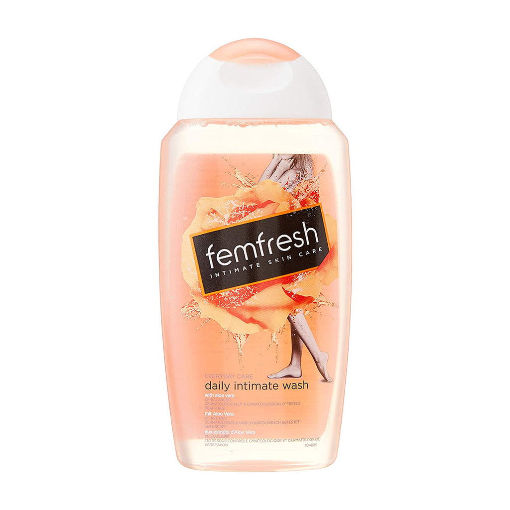 2 x Femfresh Daily Intimate Wash 250ml Fem Fresh 500ml Pack 9310320002099