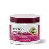 Groganics Hair Gro-N-Wild Hair Dress 170g