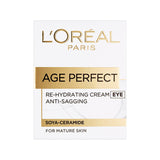 L'Oreal Paris Age Perfect Re-Hydrating Eye Anti- Sagging Cream 15ml