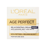 L'Oreal Paris Age Perfect Re-Hydrating Night Cream 50ml