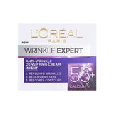 L'Oreal Paris Wrinkle Expert Anti Wrinkle Restoring Night Cream 55+ 50ml