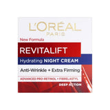 L'Oreal Revitalift Hydrating Anti-Wrinkle + Firming Night Cream 50ml