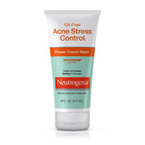 Neutrogena Oil-Free Acne Stress Control Power-Cream Wash 177ml