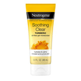  Neutrogena Soothing Clear Turmeric Gel Moisturizer 