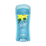 Secret Vanilla Clear Gel Deodorant 2.6oz