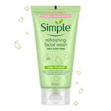 Simple Refreshing Facial Wash 150ml